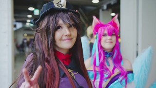ZURICH POP CON & Game Show 2022: Teaser Anime, Cosplay & Street Food