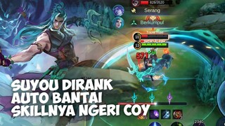 Cobain Hero Baru Assassin Suyou Skillnya Gak Ngotak! Sekali Skill 2 Mokad - Gameplay Mobile Legends