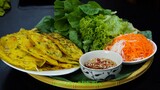 Cách Làm Bánh Xèo . Ngọc Hương Food | Ẩm Thực Việt Nam.