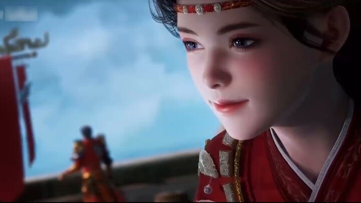 ดูเหมือนว่า Qin Mu กำลังจะออกจากหมู่บ้านสามเณร