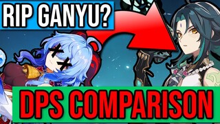 Xiao might do HOW much more DPS than Ganyu?! - Genshin Impact