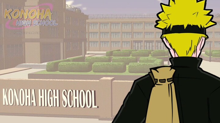 Konoha high school "Haruka kanata"