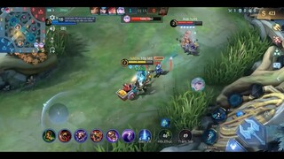 MLBB _ FULL GAMEPLAY FREDRINN_ Hất Tung Liên Tục, Khiêu Khích Liên Tục_ Khó Chịu