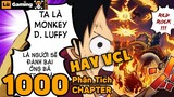Bình Luận Bựa Chapter 1000- Luffy Mũ Rơm - Lù Gaming