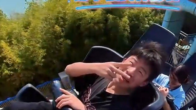 [Real experience] Be careful if you are timid! This roller coaster is of epic difficulty! The feelin