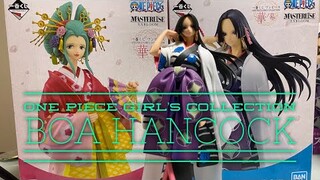 【Mô Hình OnePiece】　一番くじ　ワンピースOne Piece Girl’s Collection 華の幕 !!! BOA HANCOCK