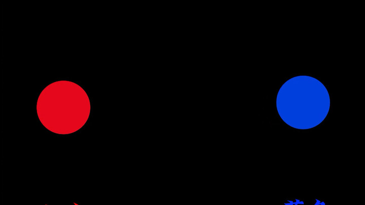 Apa yang akan terjadi jika merah dicampur dengan biru?