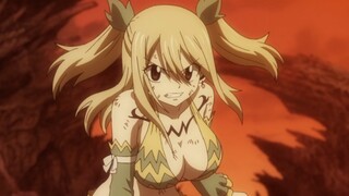 [AMV Fairy Tail] Con dao đang khóc! Bạn là người bạn đầu tiên của tôi ... Tôi thích bạn nhất! Cảm ơn