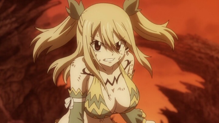 [Fairy Tail AMV] The knife is crying! You are my first friend... I like you the most! Thank you for 