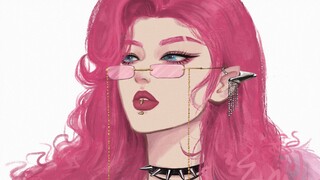 هل تعلم لماذا تُدعى بيكي "الحصان الإلهي"؟ | ميركوري [رسم باستخدام بروكريت]