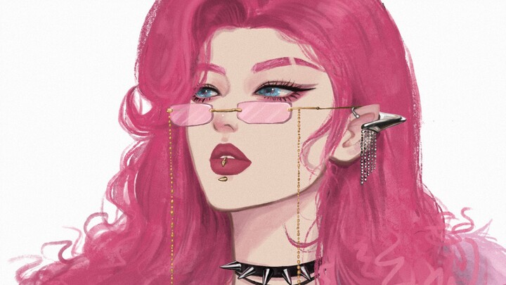 你知道碧琪为什么叫“神驹”吗？｜小马宝莉［procreate绘画］