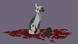 Rat-filled Piano- OC Warrior cat PMV