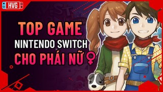 Top game Nintendo Switch dành cho PHÁI NỮ