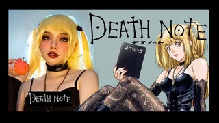 คอสเพลย์ Misa จาก Death note