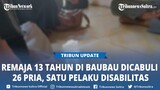 BREAKING NEWS Remaja 13 Tahun di Baubau Sulawesi Tenggara Dicabuli 26 Pria, Keluarga Lapor Polisi