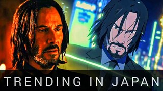 JOHN WICK ANIME ANNOUNCED!