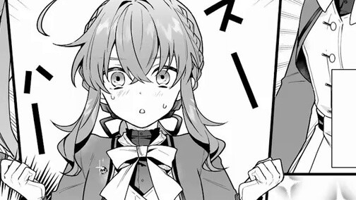 [Secrets of the Silent Witch 7] Felix lets Monica join the student union despite all objections! Wha