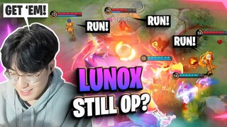 is Lunox really NERFED? | Mobile Legends