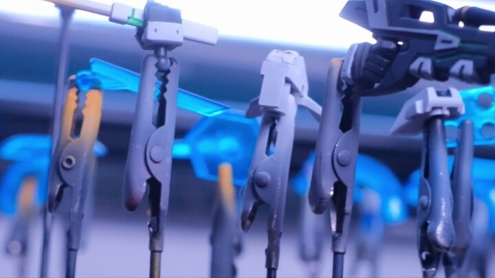 (Gundam Gself production) This product that has been neglected can have a new lease of life if it is