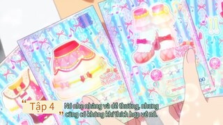 aikatsu friends. Tập 4. Phần 1 (vietsub)