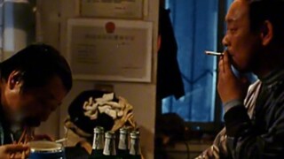 吃泡面必须要抽大前门