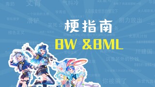 BW&BML观前指南【梗指南】