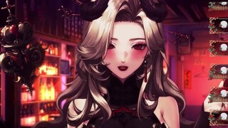 Voice and 18+ mouthful of succubus