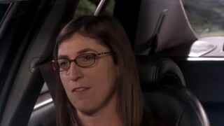 【TBBT】إيمي: وجهها يعبر عن السعادة، ولا تبدو غاضبة على الإطلاق!