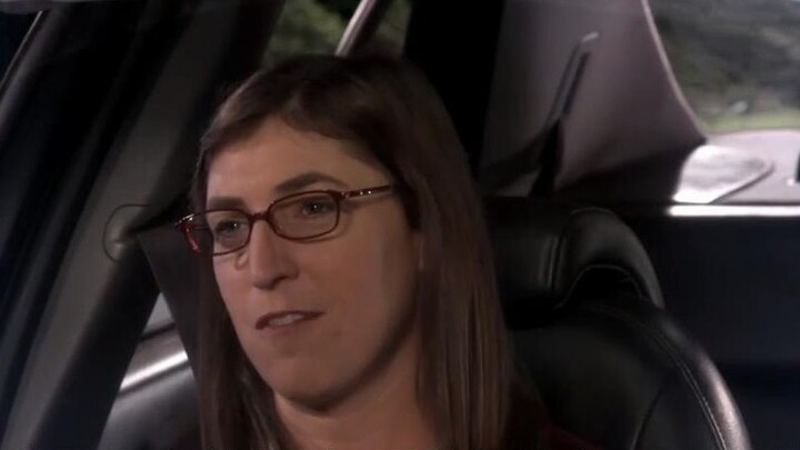 [TBBT] Amy: Her face was filled with joy, not angry at all!