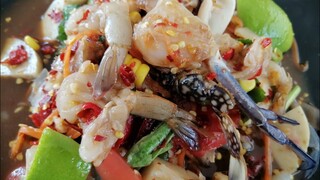 สูตร​ตำเหลา​เล​ แซ่บ​มาก​จัดจ้าน​ครบรส​​โดย​น้อง​ไข่มุก​