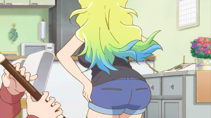 [Anime]Lucoa benar-benar succubus|<Miss Kobayashi's Dragon Maid>