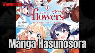 Liat Manga Love Live Hasunosora Versi Jepang | Hasunosora