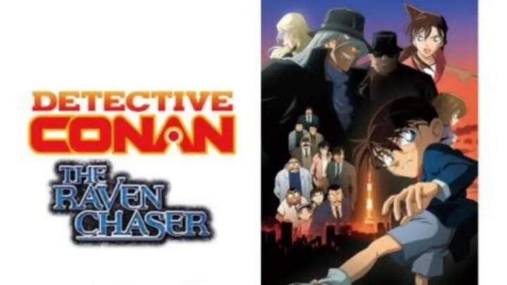 Detective Conan Movie 13: The Raven Chaser [SUBTITLE INDONESIA]