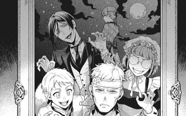 "Black Butler Comics" Chapter 181 updated!!!!——That butler, review!——Not the super leadership abilit