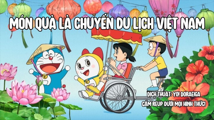 [TẬP ĐẶC BIỆT MỪNG SINH NHẬT SHIZUKA] MÓN QUÀ LÀ CHUYẾN DU LỊCH VIỆT NAM | VIETSUB
