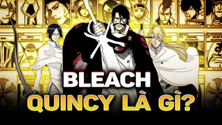 BLEACH | QUINCY LÀ GÌ THIÊN ĐỊCH MẠNH NHẤT CỦA SHINIGAMI