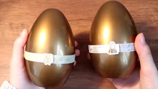 【自制盲盒】过年拿出这个蛋，给小孩迷的五迷三道的