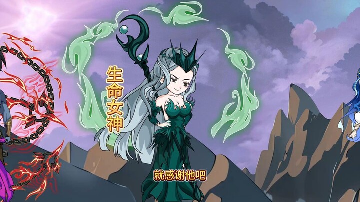 阿银复活，万魂幡出现异常，黑渊神王现
