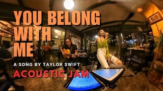 YOU BELONG WITH ME | Taylor Swift | Ft. Myca Capili | LIVE 4K