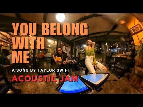 YOU BELONG WITH ME | Taylor Swift | Ft. Myca Capili | LIVE 4K