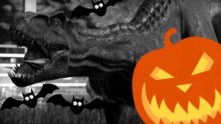 Chilling with Dinosaurs || HALLOWEEN SPECIAL