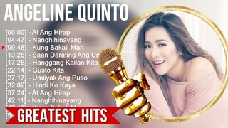 Angeline Quinto Greatest Hits ~ Best Songs Tagalog Love Songs 80's 90's Nonstop