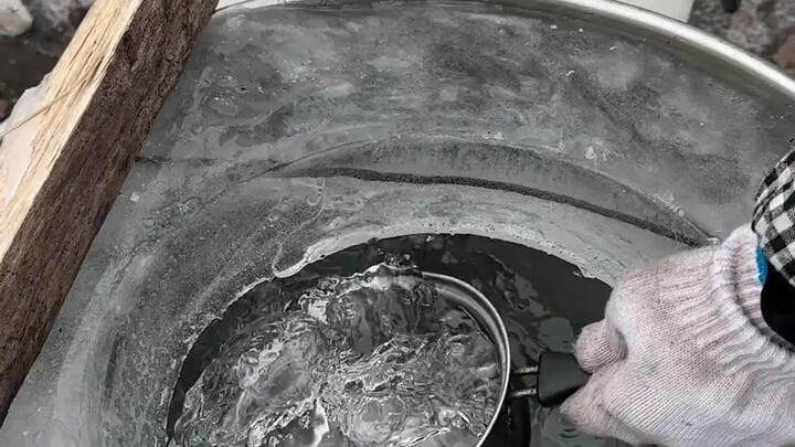 منتج شمالي شرقي خاص: ثلاجة طبيعية ضخمة