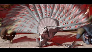 Prince Shen’s fighting scenes are probably the most aesthetic among the three Kung Fu Panda movies.
