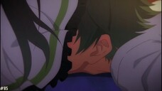 Duhh, gak sengaja jatuh malah ngeliat keindahan pantsu... 🥵🥵🗿🗿