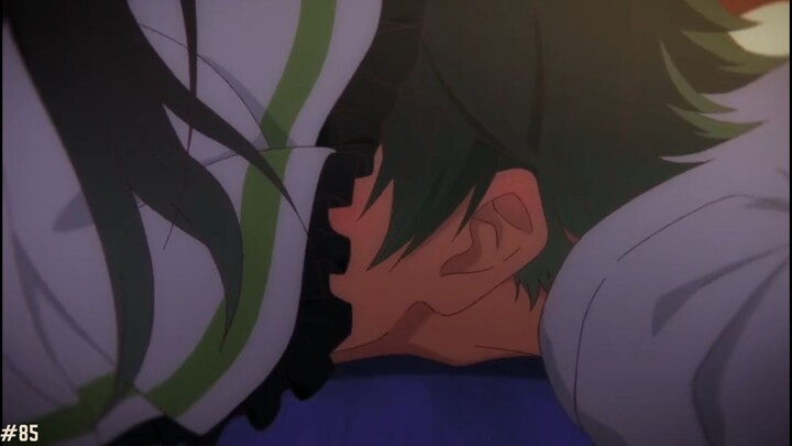 Duhh, gak sengaja jatuh malah ngeliat keindahan pantsu... 🥵🥵🗿🗿