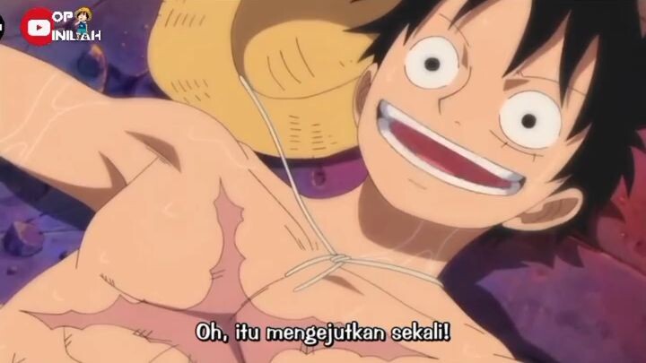 luffy menjadi seanturus