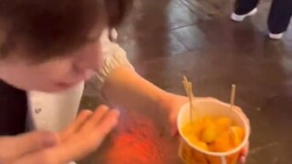 【Yuma Akira】Changsha food biting incident