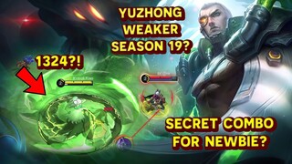 Tốp Mỡ | YUZHONG KHÔNG CÒN LÀ ĐẤU SĨ MẠNH NHẤT GAME? COMBO BÍ MẬT PRO BIẾT NHƯNG ÍT CHỈ | MLBB