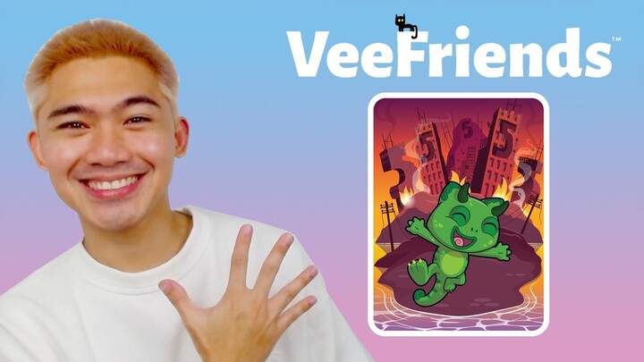 I GOT A VEEFRIENDS SERIES 2! (WHY I WILL HODL FOR LIFE?!) | WE DUET